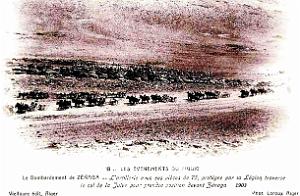 Zenaga - Artillerie et Legion - 1903